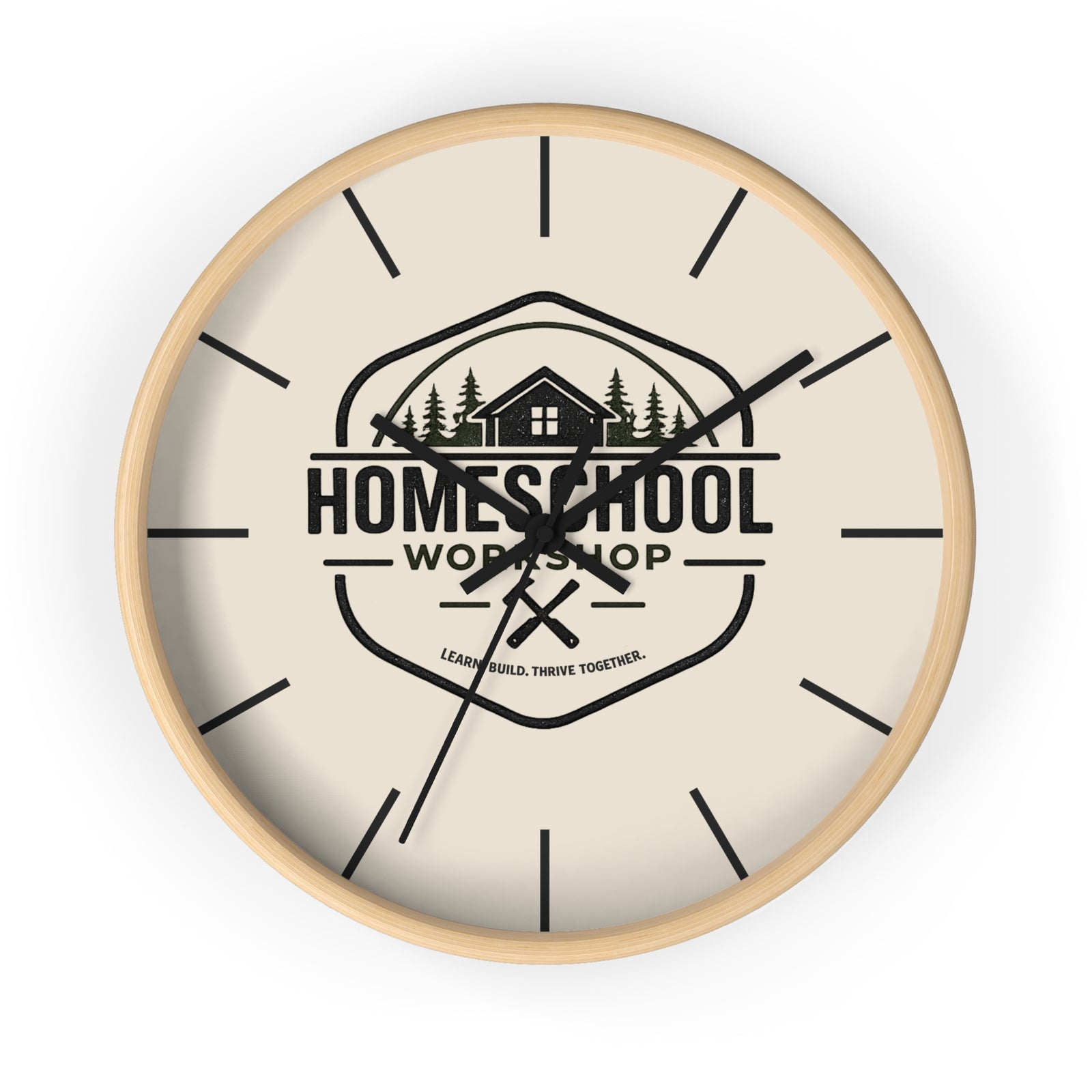 Homeschool Workshop: Workshop Wall Clock