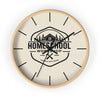 Homeschool Workshop: Workshop Wall Clock
