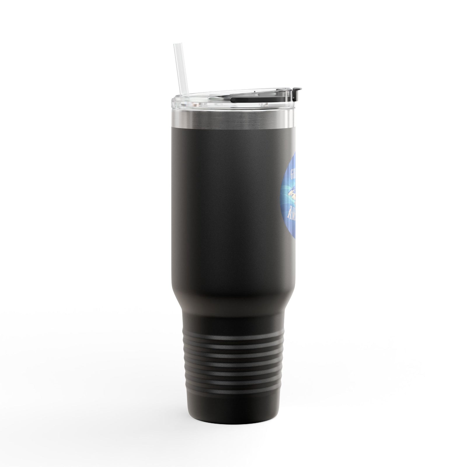 Walton & Johnson: Gulf of America Hammerhead Shark Tumbler, 40oz