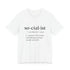 Socialist Definition Tee — 4LibertyShop.com