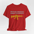 2nd Amendment Tee — "this is my emotional support amendment" Rifle Graphic T‑Shirt
