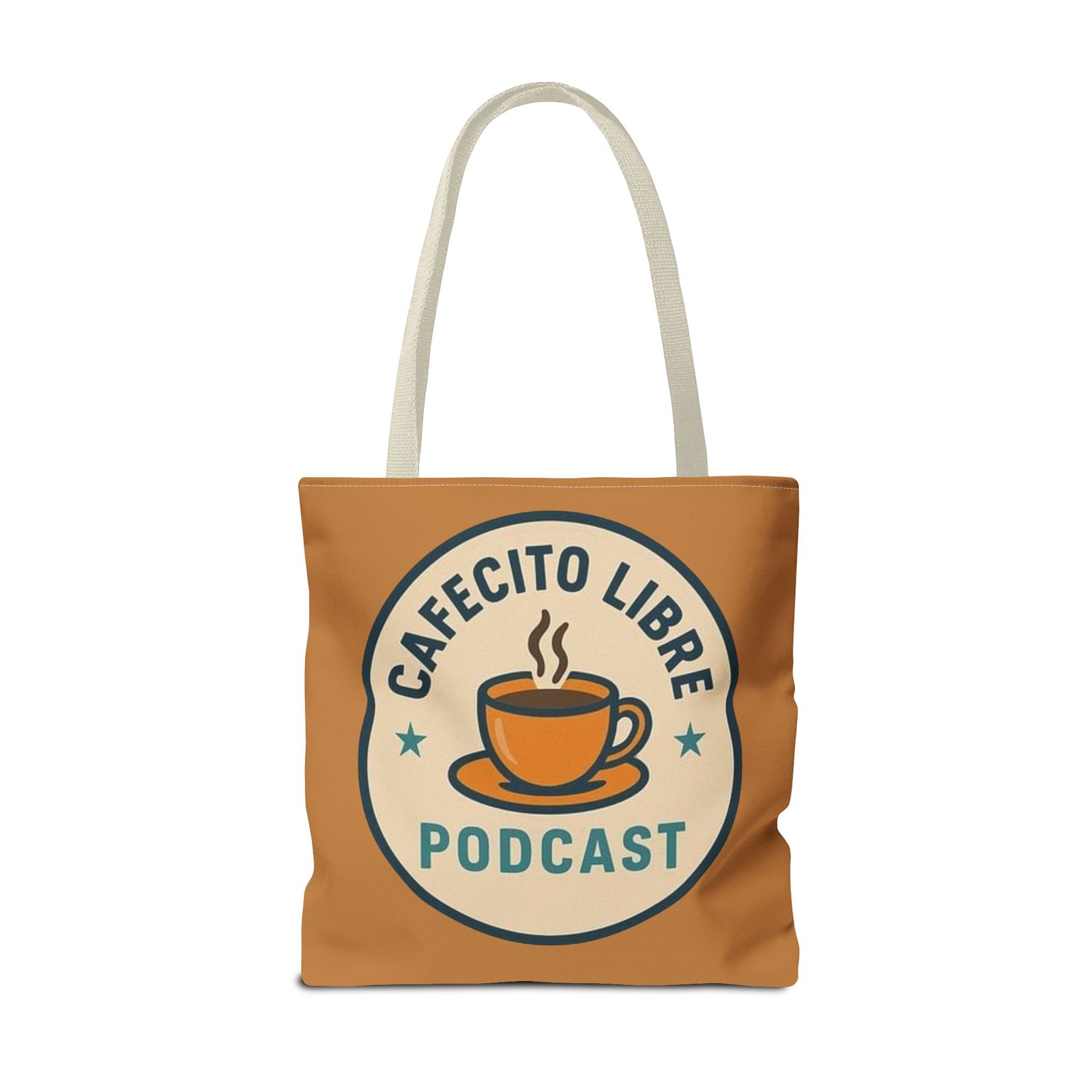 Cafecito Libre Tote Bag