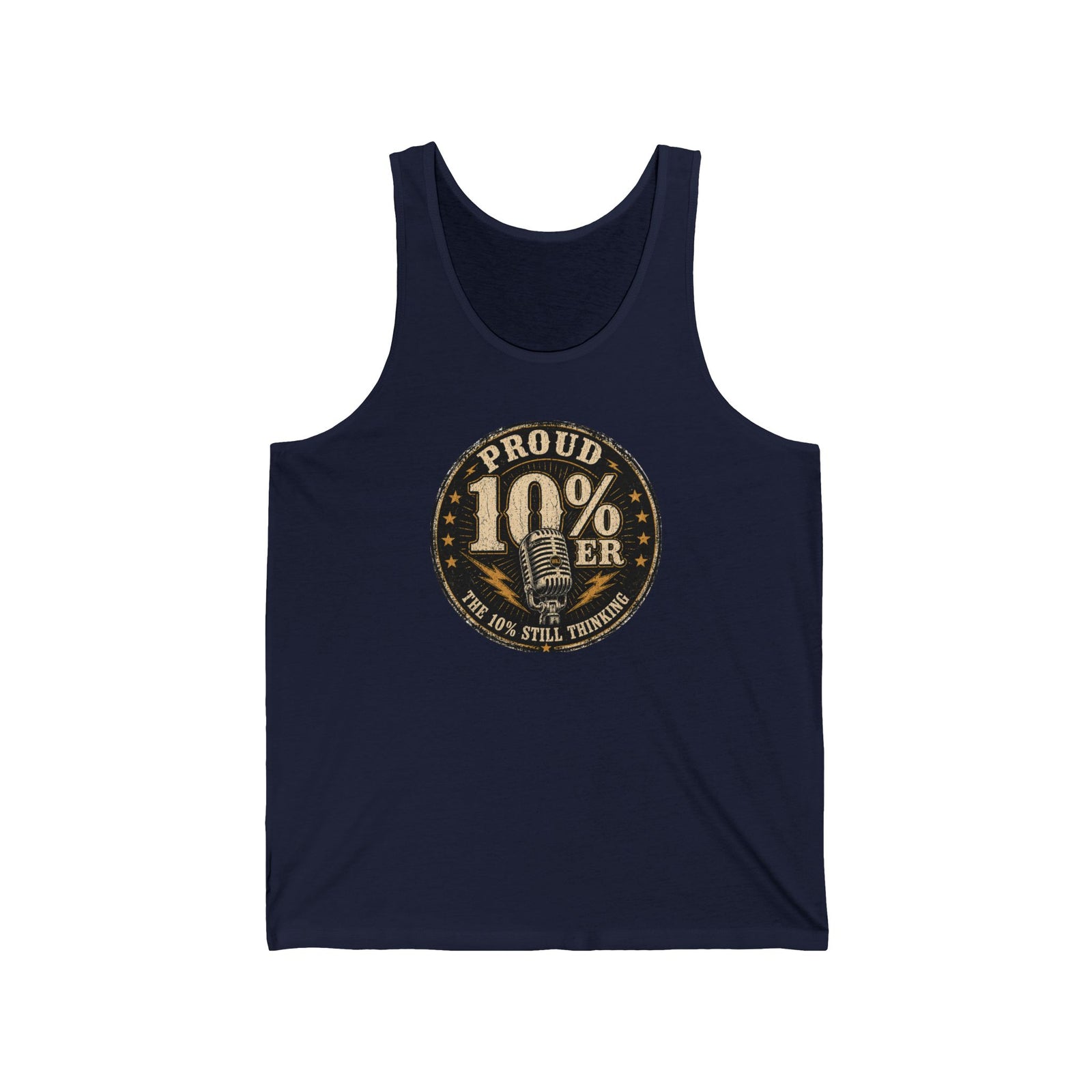 Walton & Johnson: Proud 10%er Tank Top