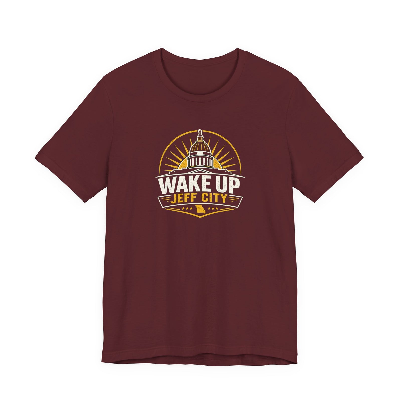 Wake Up Jeff City: The Wake Up Jeff City Shirt - 4LibertyShop.com