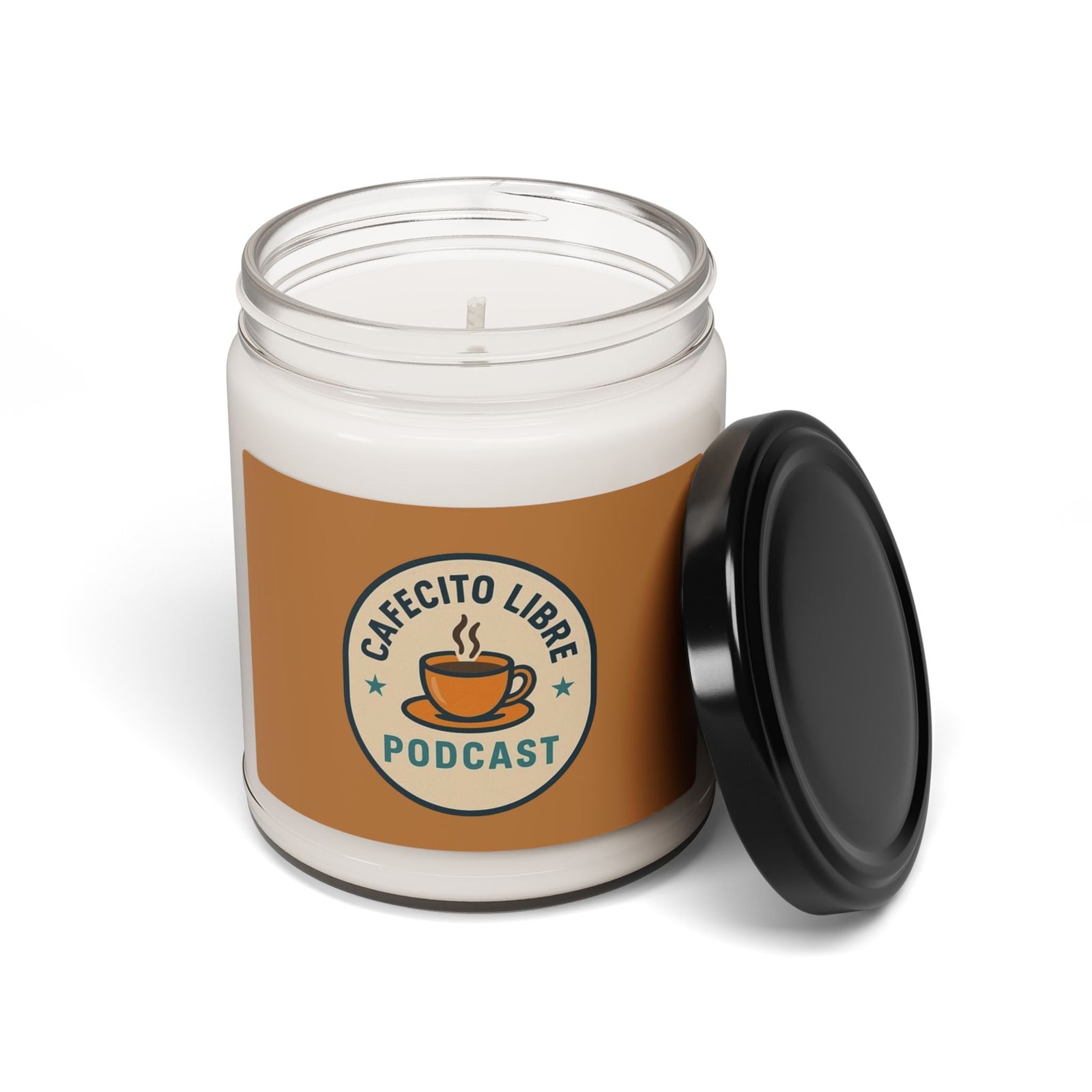 Cafecito Libre 9oz Candle