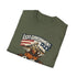Less Government More Coffee T-Shirt — Patriotic Vintage Coffee Lover Tee