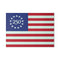 Walton & Johnson: 250th Anniversary American Flag Glass Cutting Board — Patriotic Kitchen Decor