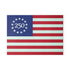 250th Anniversary American Flag Glass Cutting Board — Patriotic Kitchen Decor