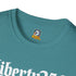 Liberty250 T-Shirt — Vintage Betsy Ross Star Circle Patriotic Tee