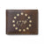 1776 Betsy Ross Stars Leather Wallet