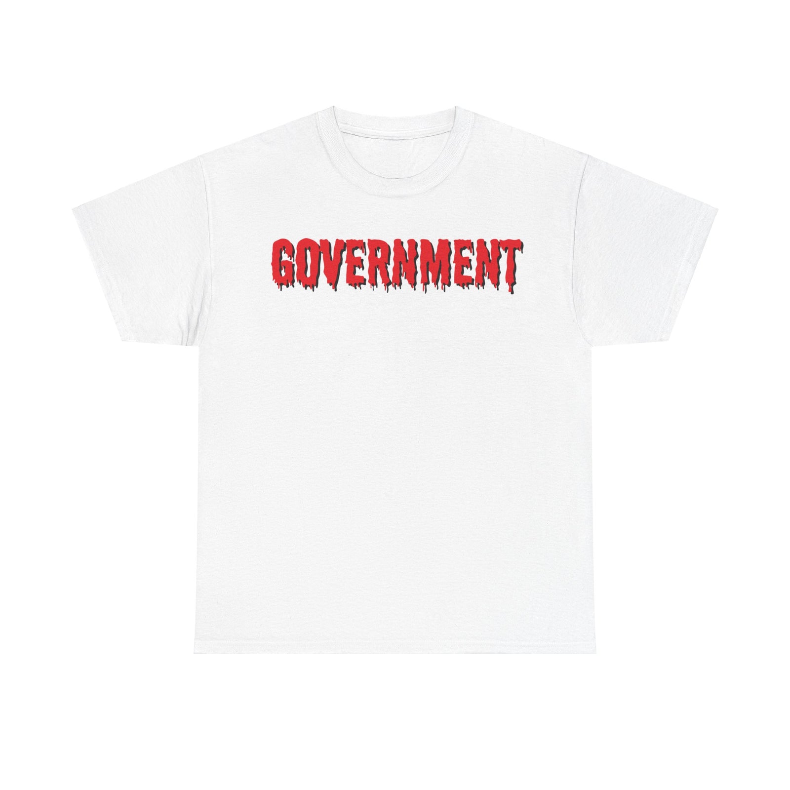 Walton & Johnson: Government Scary T-Shirt