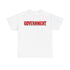 Walton & Johnson: Government Scary T-Shirt