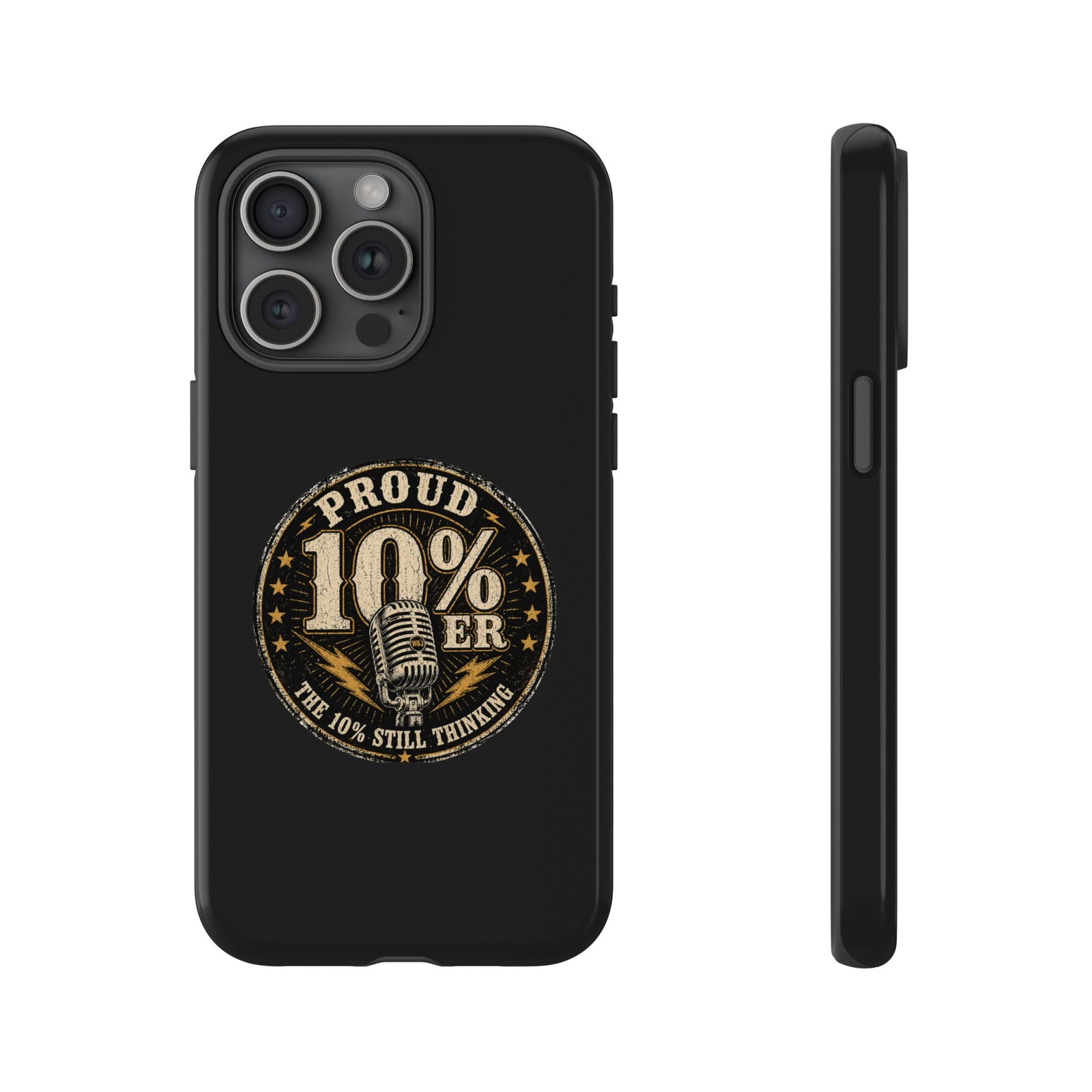 Walton & Johnson: Proud 10%er Phone Case