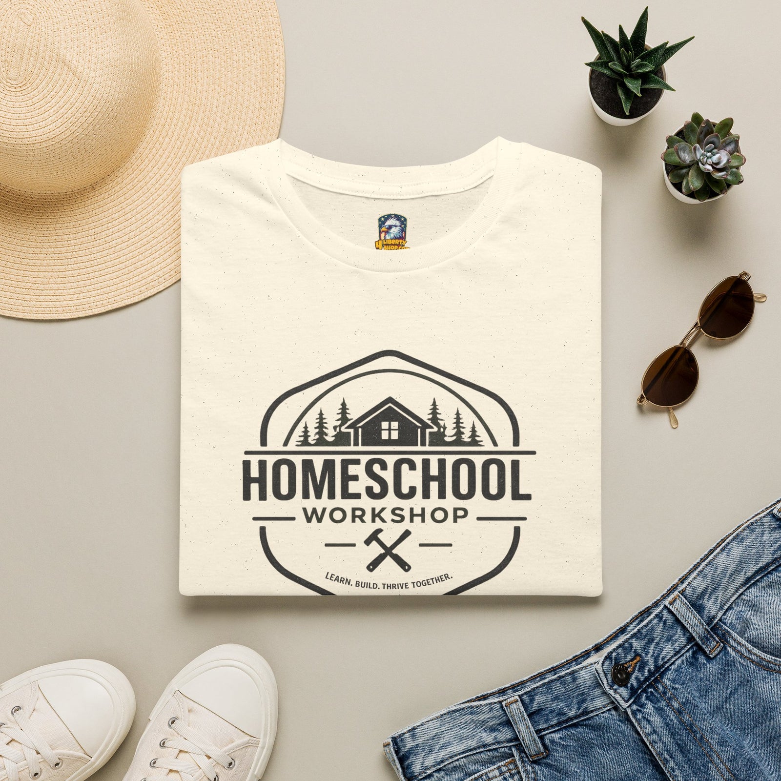 Homeschool Workshop: The Workshop T-Shirt