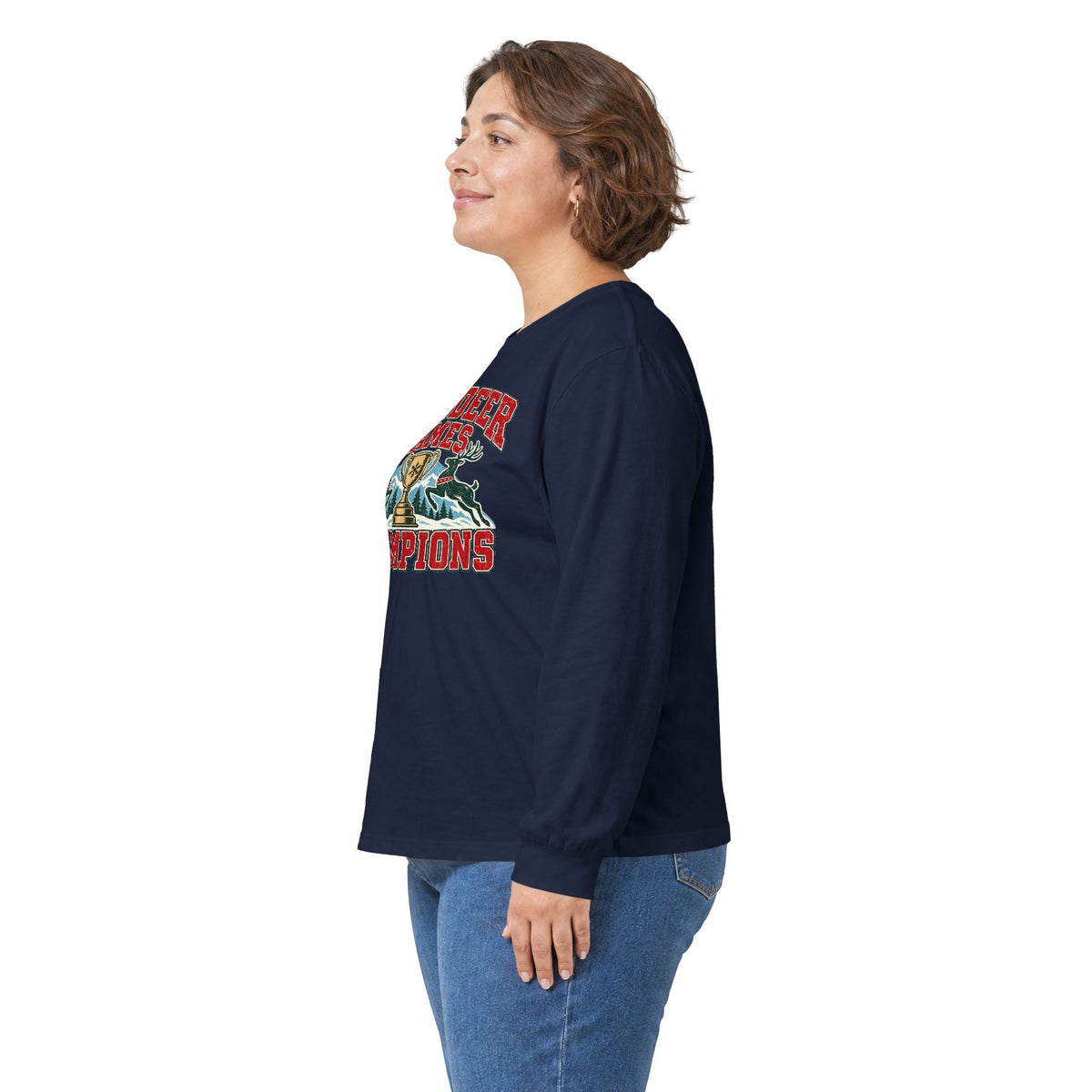 Reindeer Games Champions Long Sleeve Tee - 4LibertyShop.com
