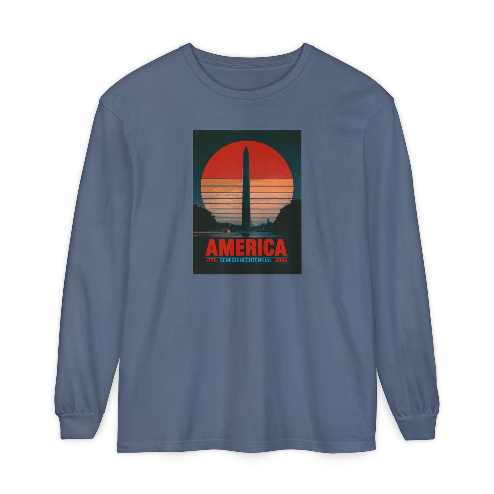 America 1776–2026 Semiquincentennial Long Sleeve T-Shirt