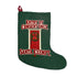 Entry By Consent Only Christmas Stocking - 4LibertyShop.com