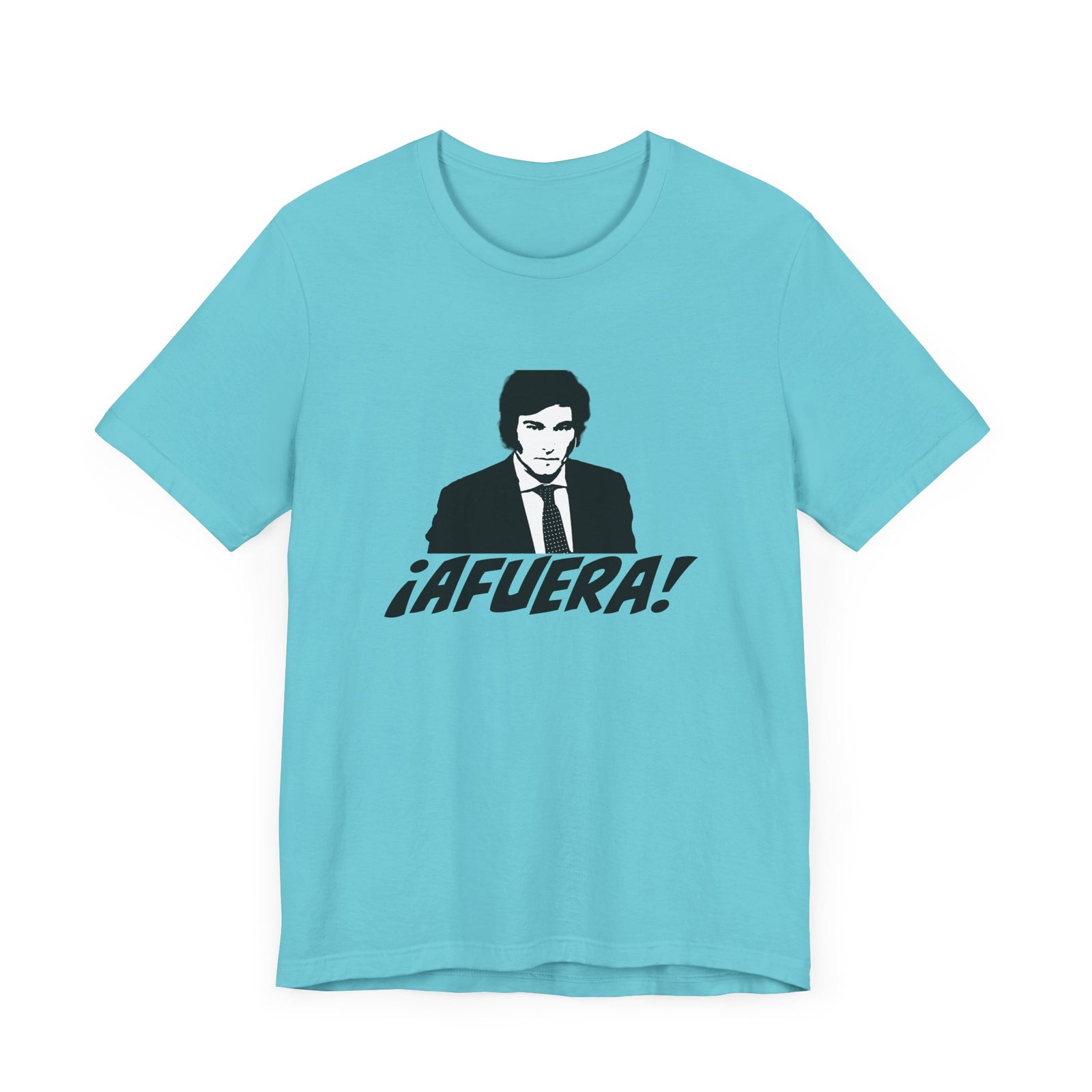 Walton & Johnson: Afuera! Javier Milei Unisex Jersey Tee