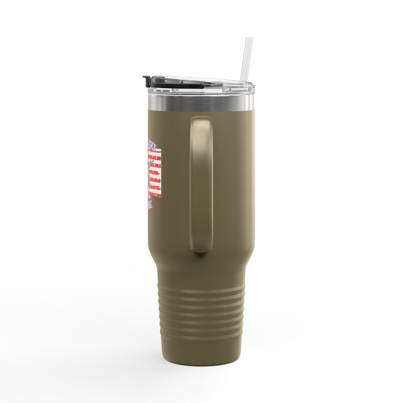 Walton & Johnson: Helen Keller 'Silent But Deadly' 40oz Tumbler