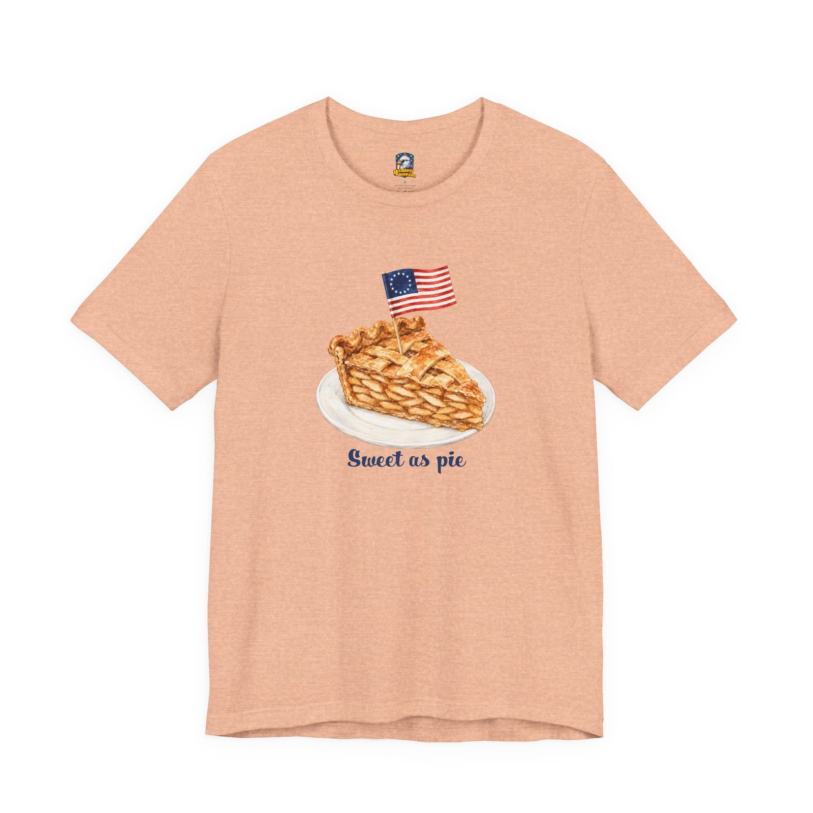 Patriotic Pie T‑Shirt — 