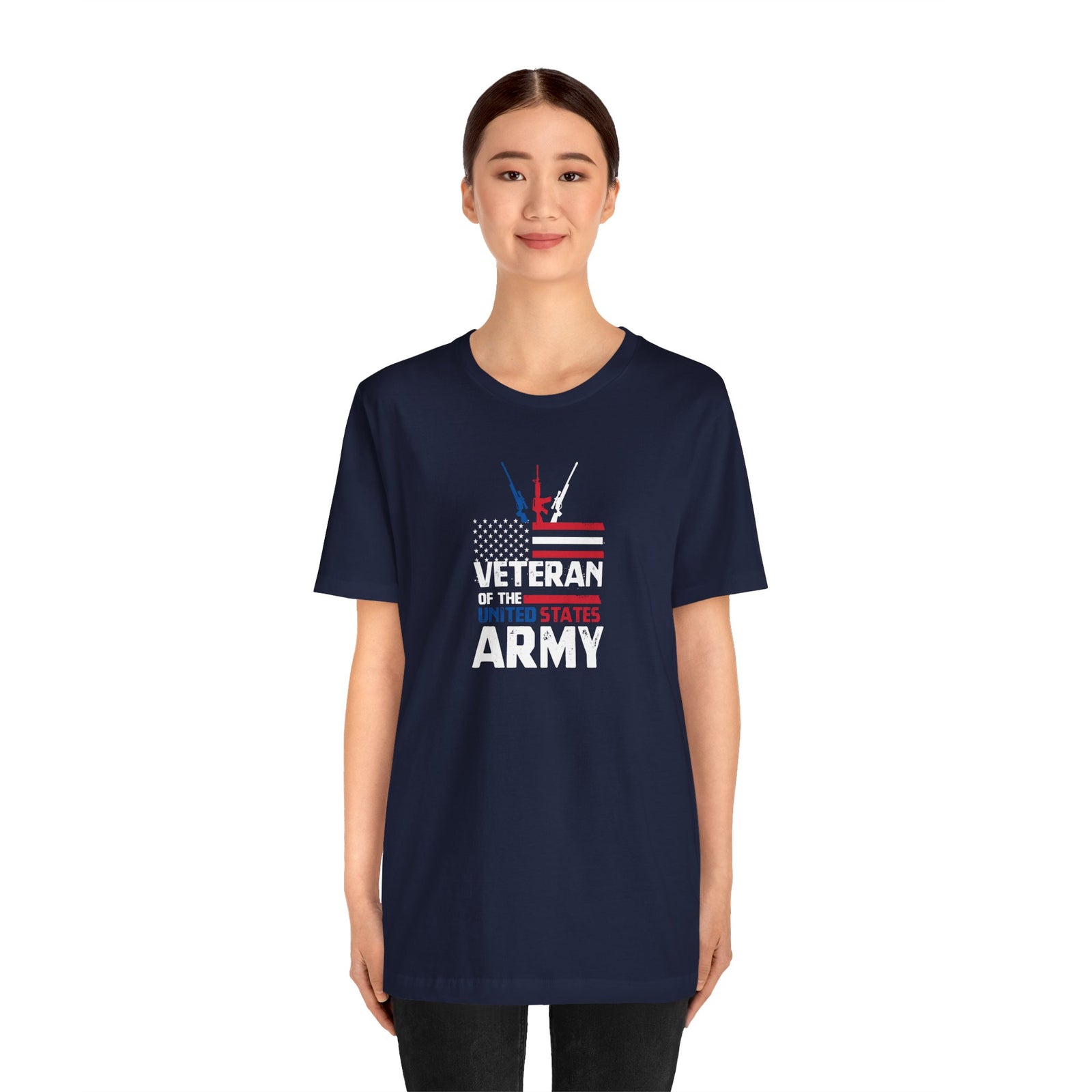 Walton & Johnson: United States Army Veteran T-Shirt