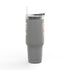 Insulated Travel Mug - "Less Government More Coffee" 40oz Stainless Tumbler