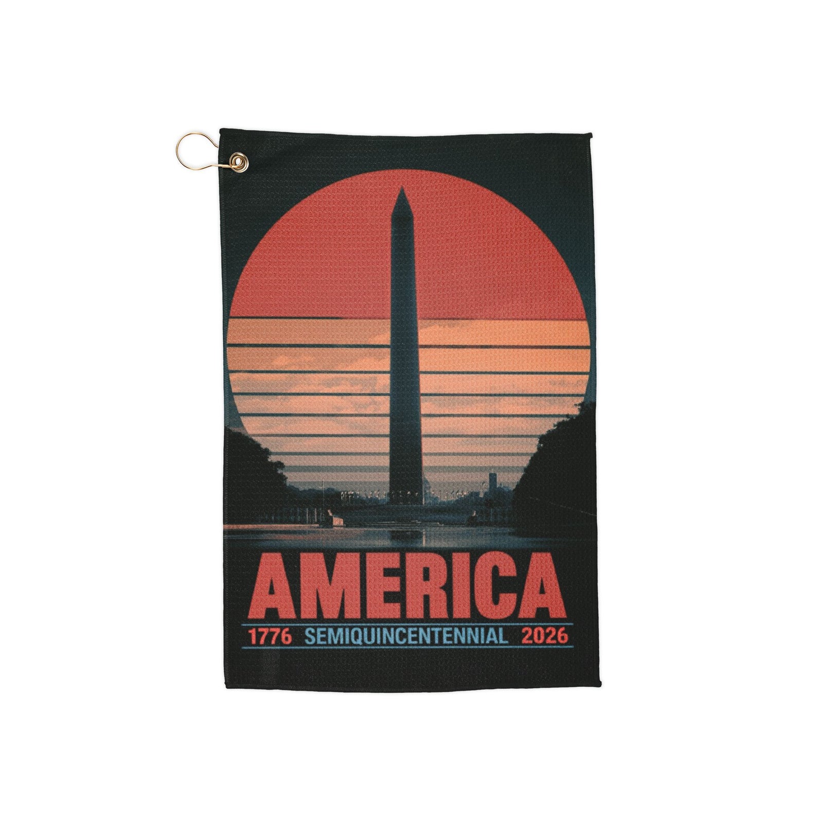 America 1776–2026 Semiquincentennial Golf Towel