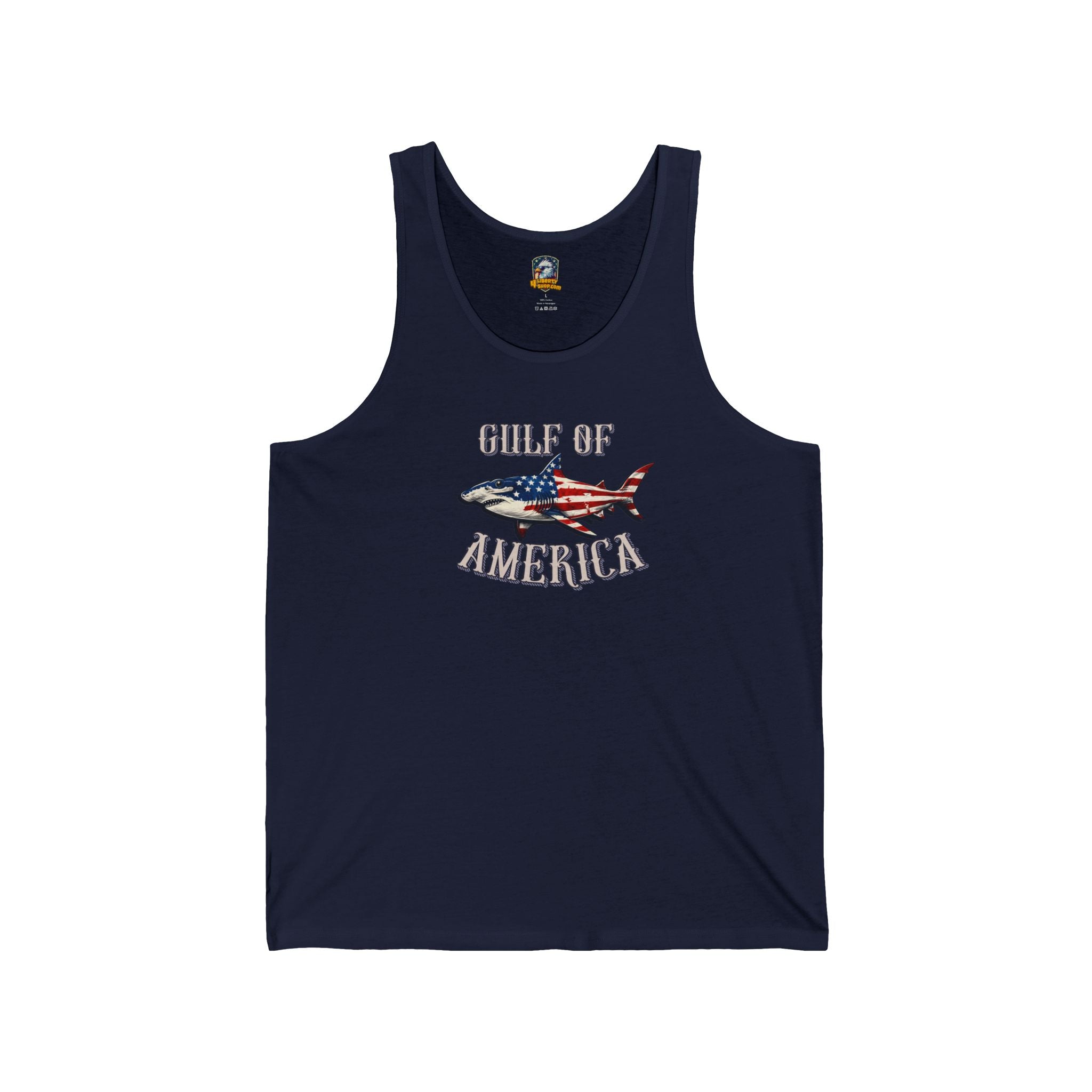 Gulf of America Hammerhead Shark Tank Top