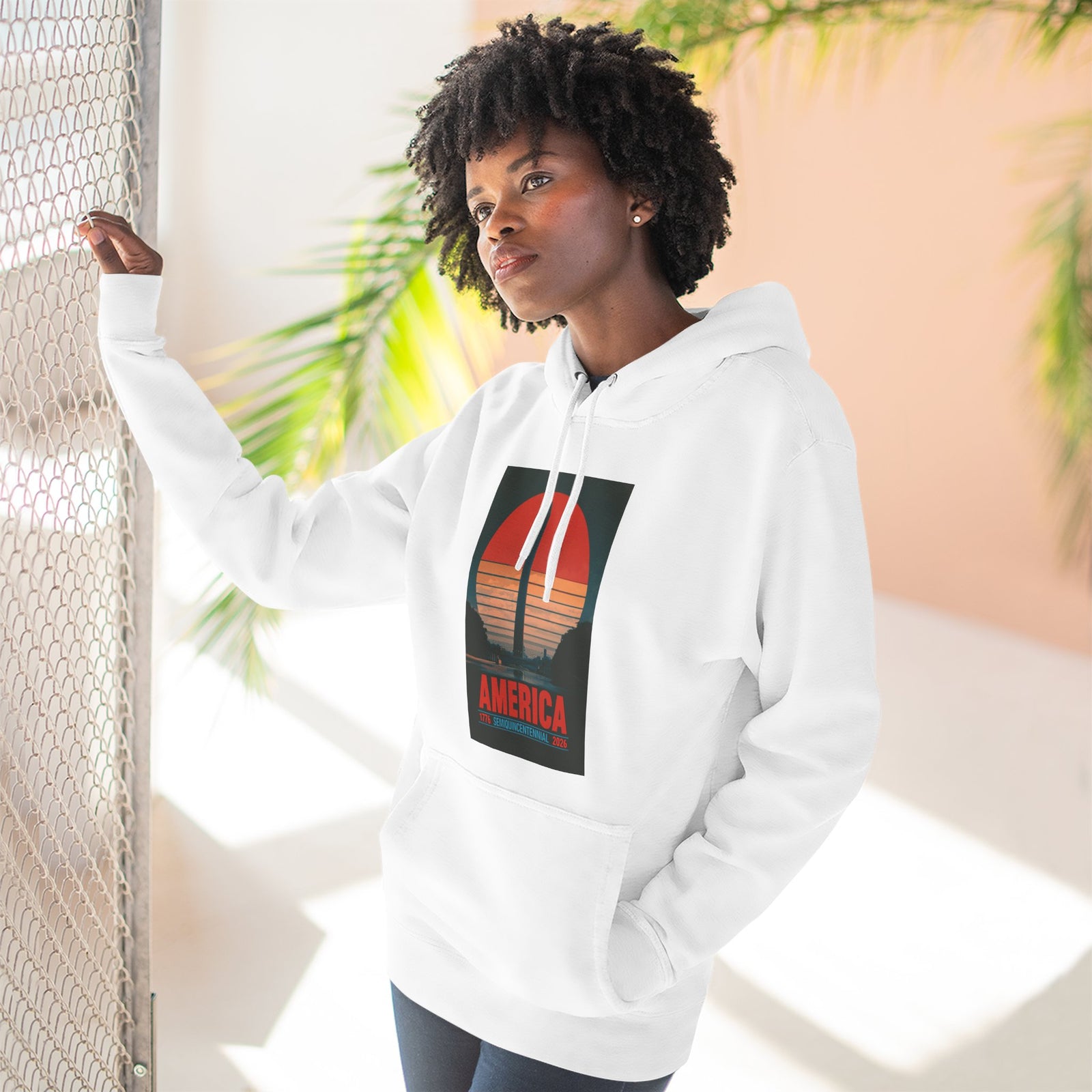 America 1776–2026 Semiquincentennial Hoodie