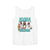Walton & Johnson – Aloha Akbar Tank Top – Tropical Vintage Surf Graphic