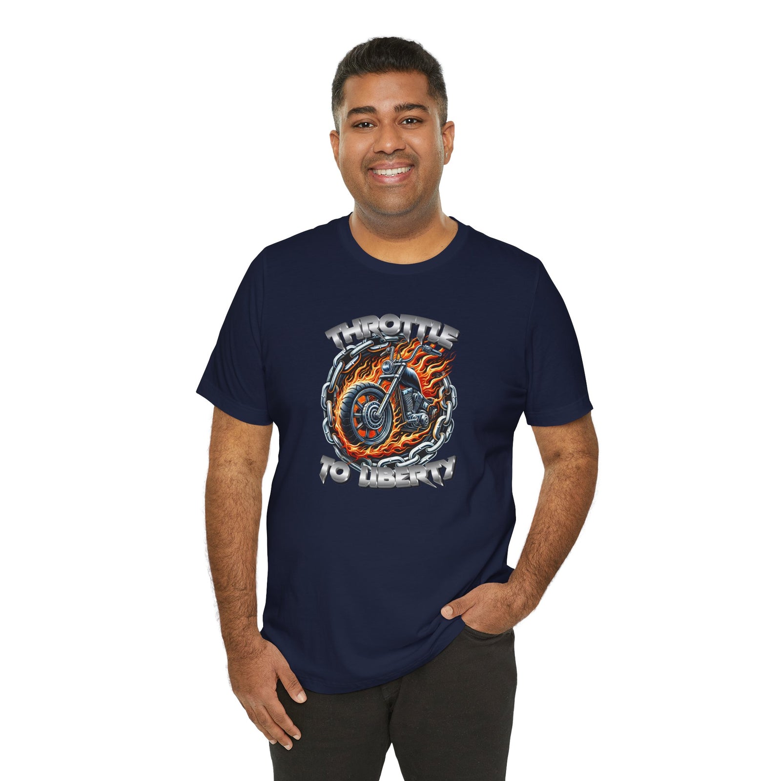 Walton & Johnson: Throttle to Liberty T-Shirt