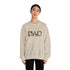 DAD Bullet Crewneck Sweatshirt - Gun Lover Gift for Him