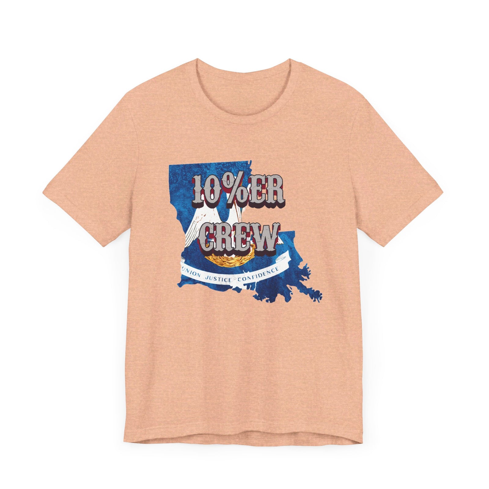 Walton & Johnson: 10%er Crew Louisiana Tee