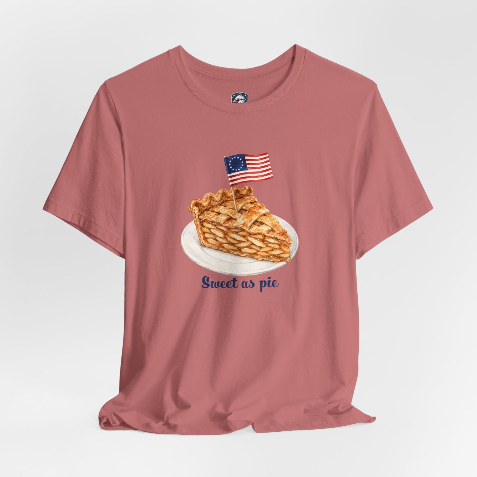 Patriotic Pie T‑Shirt — 