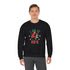 "Do it for the Ho's" Santa Sweatshirt