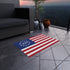 250th Betsy Ross Flag Outdoor Rug – Patriotic 13-Star Anniversary Doormat