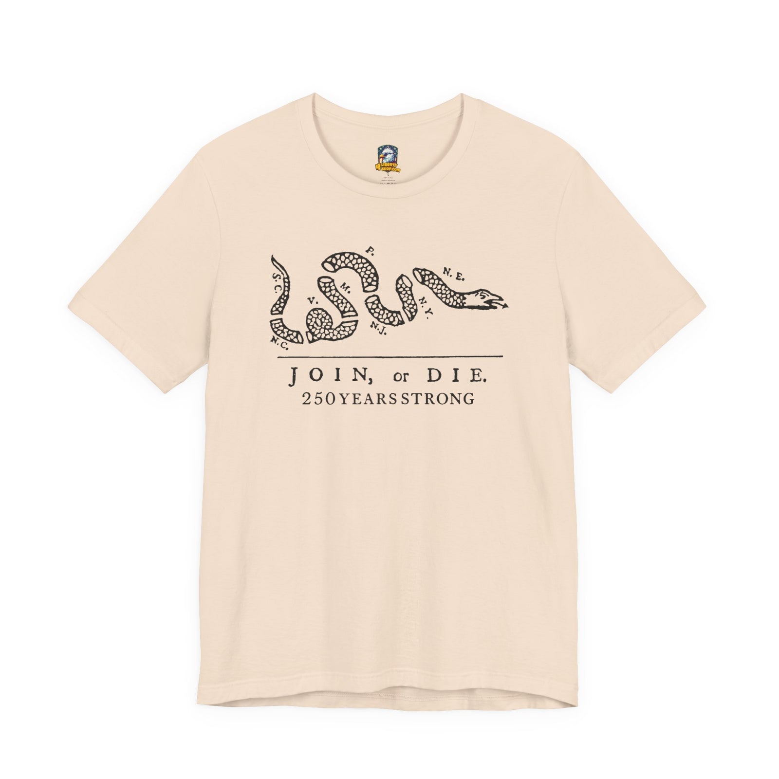 Join or Die Snake: 250 Years Strong T-Shirt