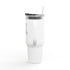 Walton & Johnson: Publik Ejukayshun Tumbler, 40oz