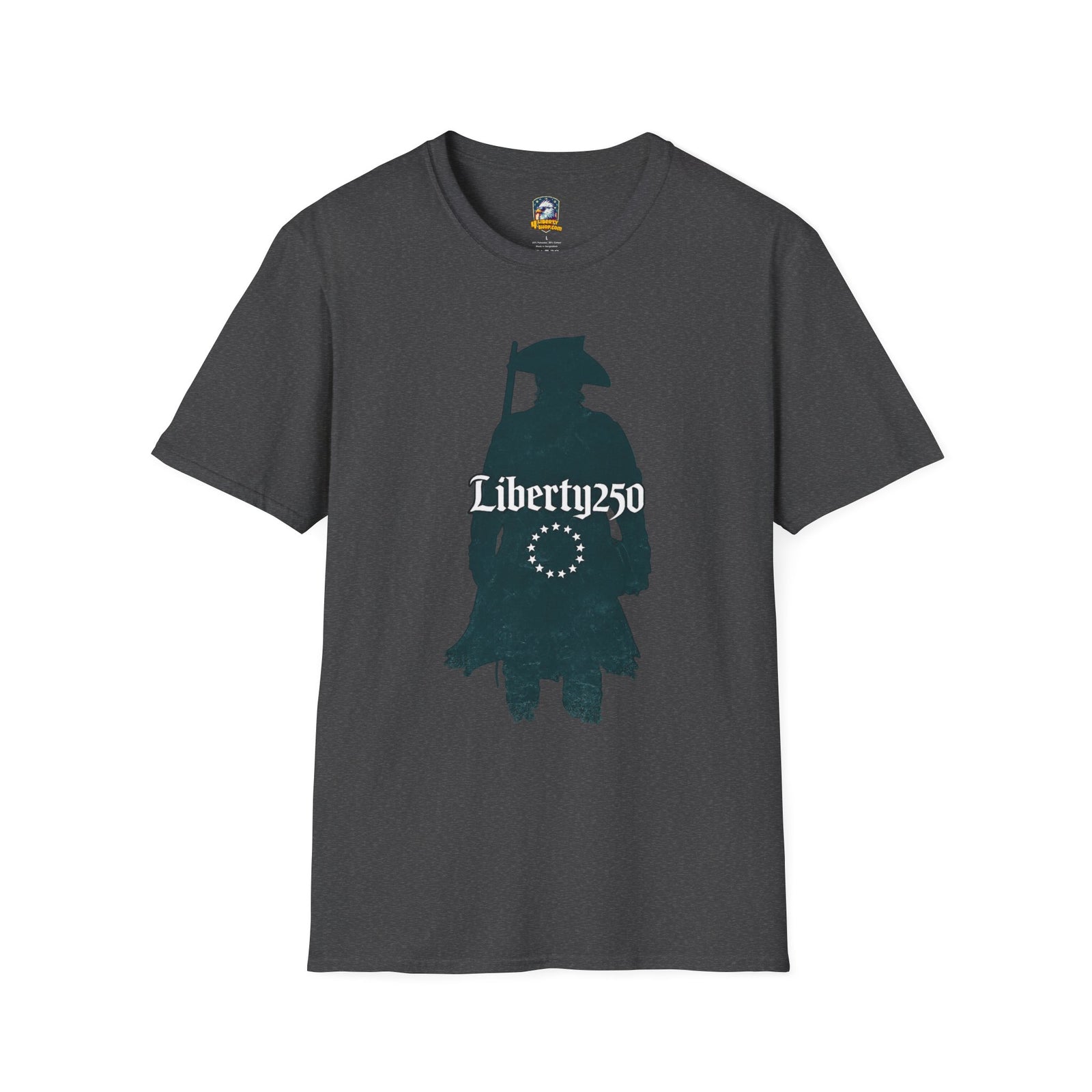 Liberty250 Patriot Silhouette T-Shirt