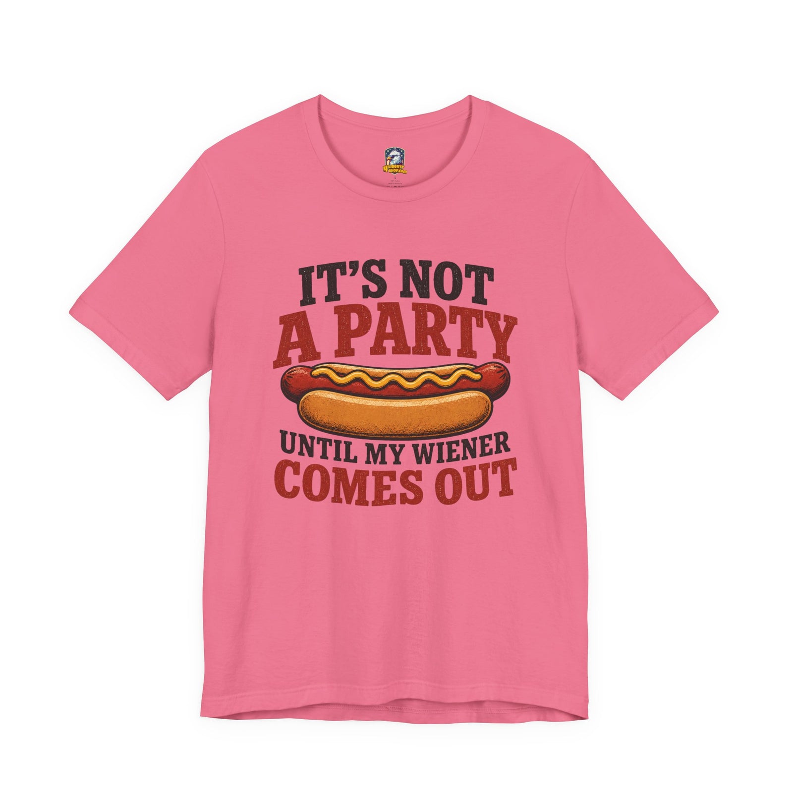 Funny Hot Dog T-Shirt — 