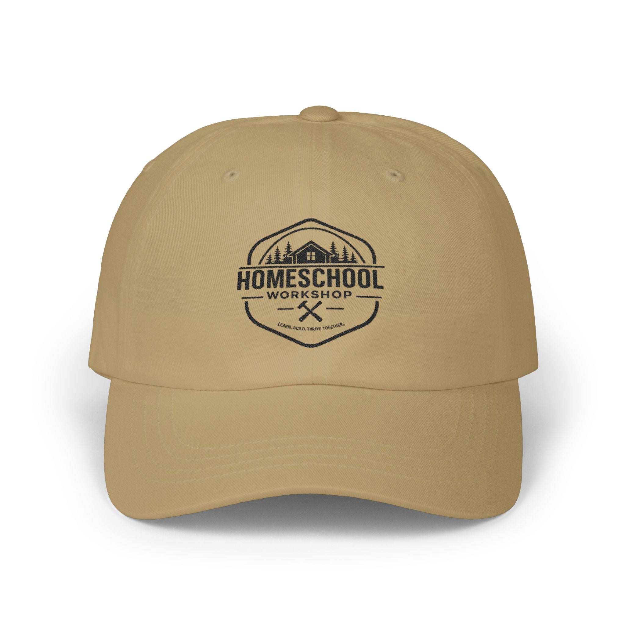 Homeschool Workshop: Embroidered Workshop Hat
