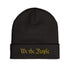 We the People Embroidered Knit Beanie - 4LibertyShop.com
