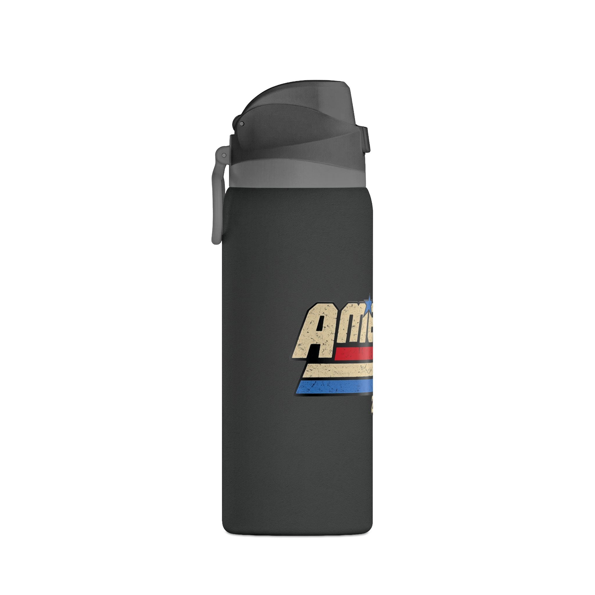 Insulated Water Bottle — Vintage 'America 76' 250 Years Patriotic Hydro Flask (32oz)