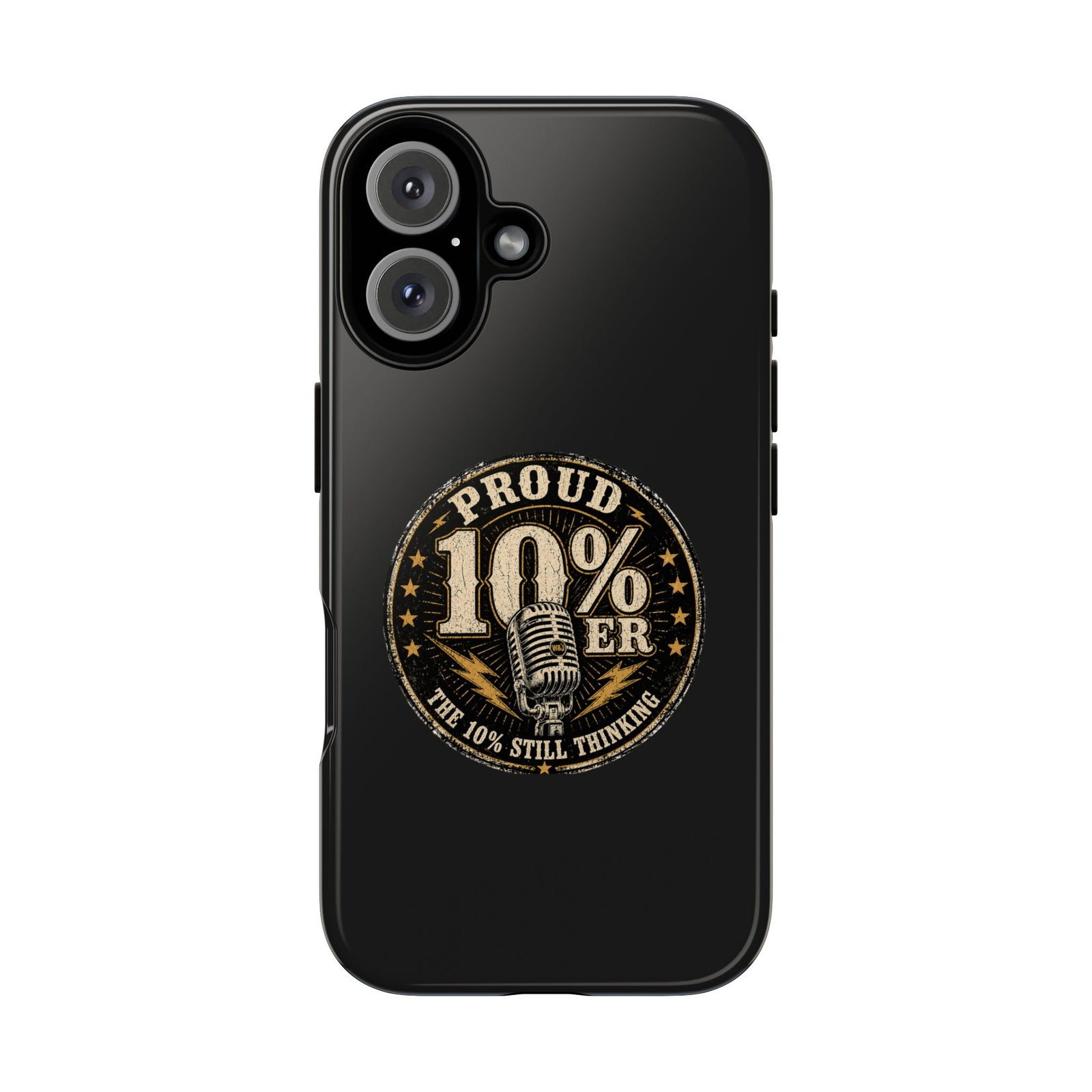 Walton & Johnson: Proud 10%er Phone Case