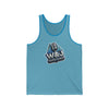 Walton & Johnson: Radio Gawds 3D Logo Tank Top
