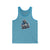 Walton & Johnson: Radio Gawds 3D Logo Tank Top