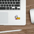 4Liberty Network Eagle Logo Die-Cut Sticker