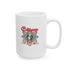 Culturama: Gulf of America Shark Mug, 11oz, 15oz