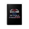 Walton & Johnson: True Colors of Freedom Notebook