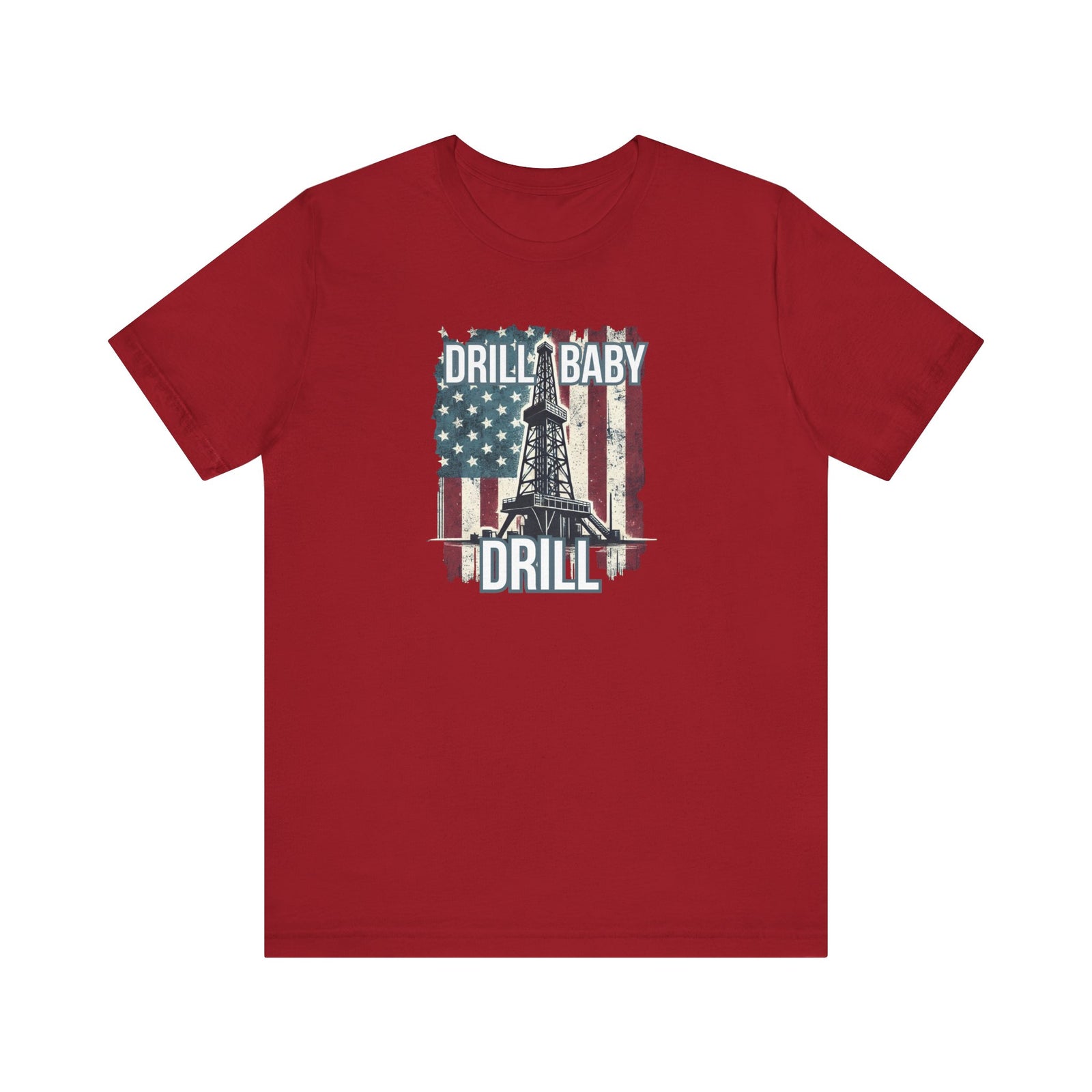 Walton & Johnson: Drill Baby Drill T-shirt